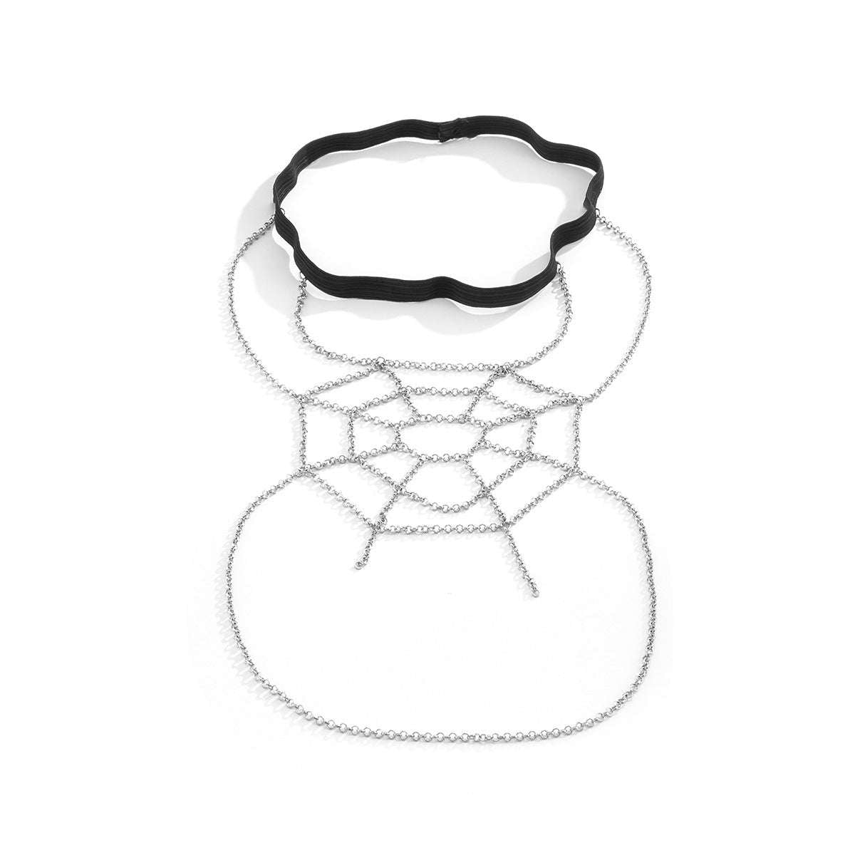 Women's Simple Geometric Body Chain Jewelry | Button Full Cup Plus Size Bra Without Wi | Wiccan Center
