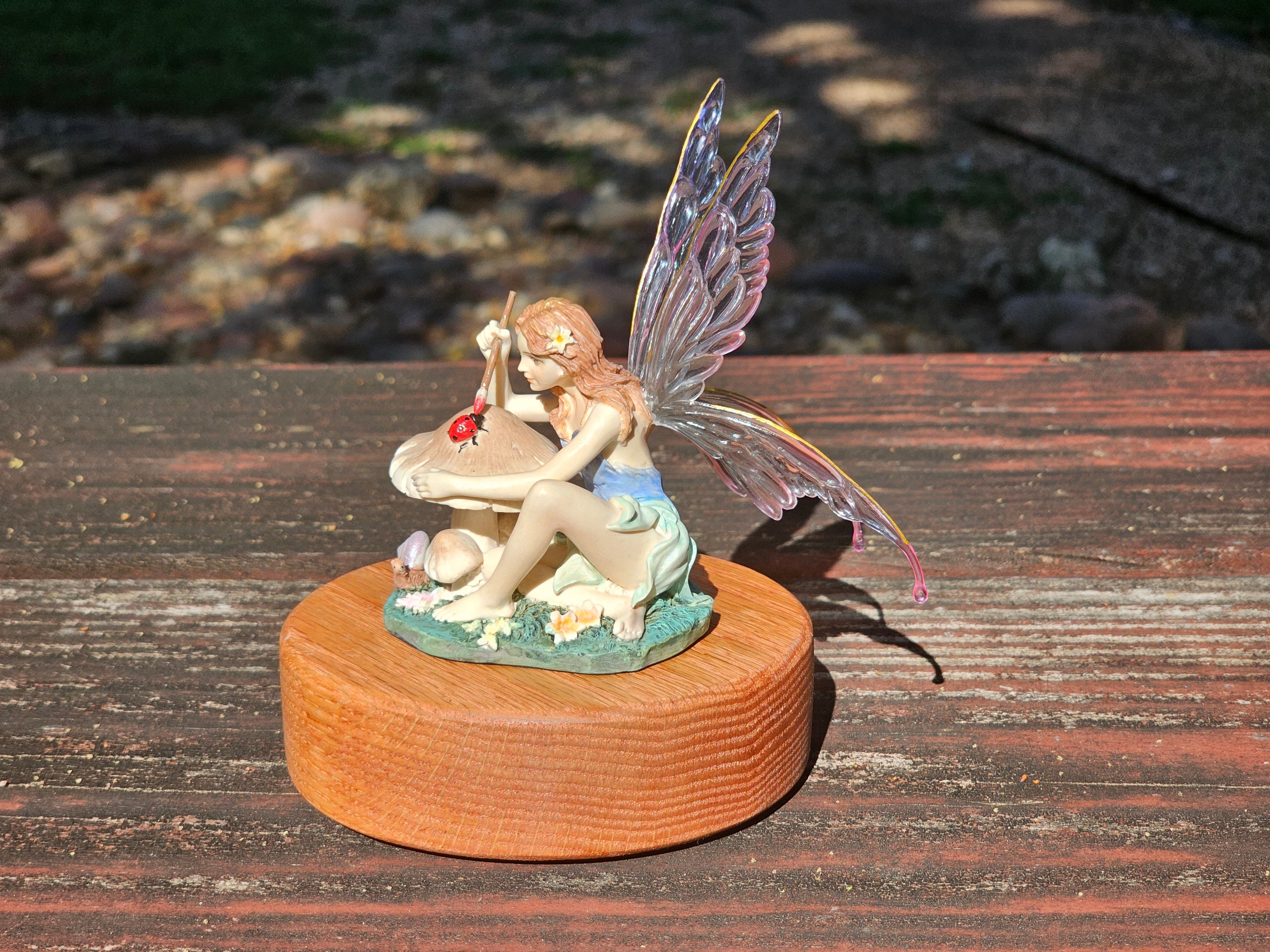 Engravable Wood Keepsake Urn for Cremation Ashes