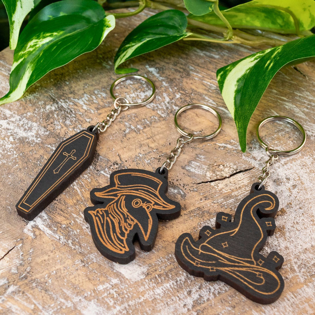 Spooky Keychains