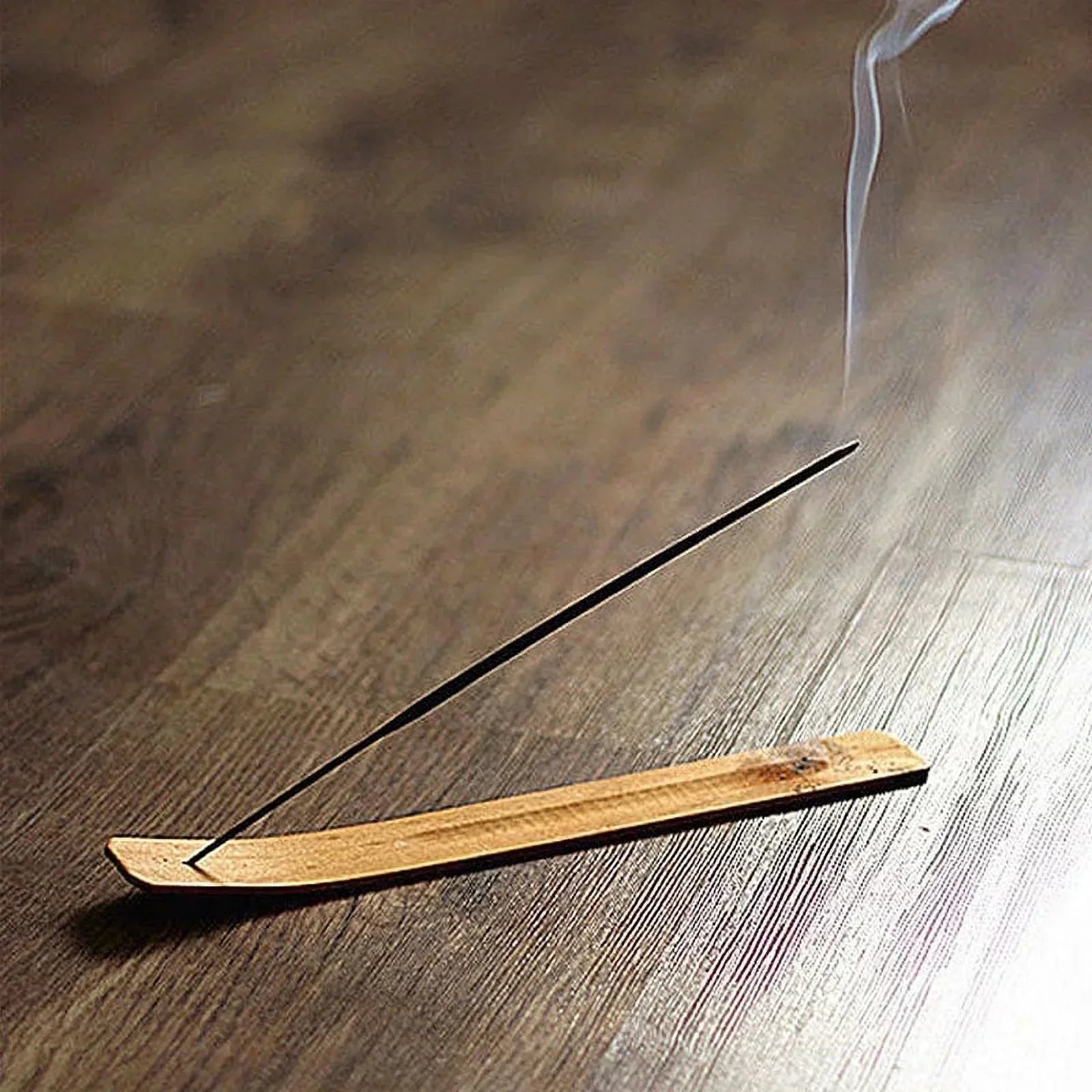 Wood Inscense Holder
