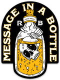 Message In A Bottle Decal | | Wiccan Center