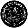 Black Flag Decal | | Wiccan Center