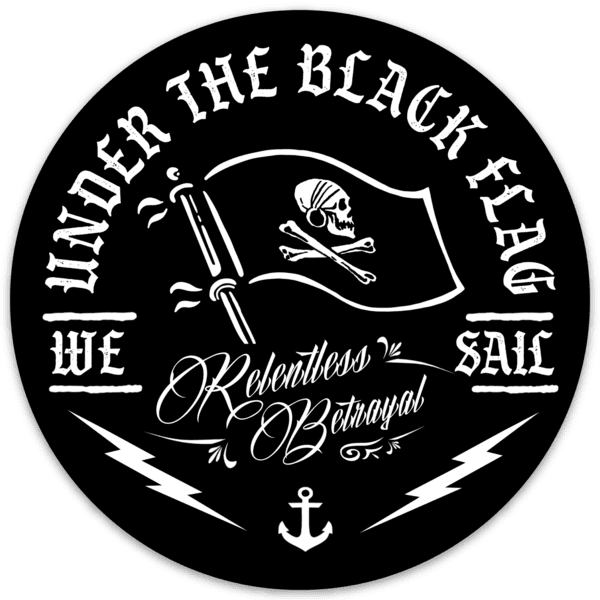 Black Flag Decal | | Wiccan Center