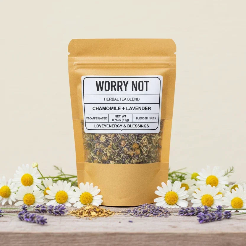 Worry Not Herbal Tea Blend