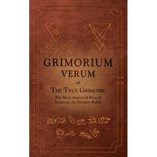 Grimorium Verum: or The True Grimoire - Paperback | Books | Wiccan Center