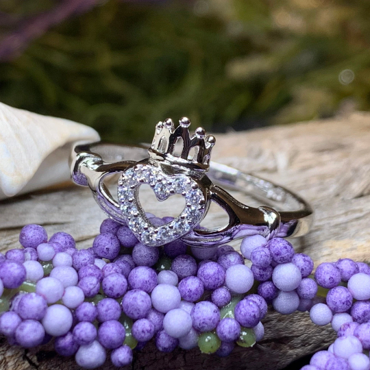 Claddagh Princess Ring | Ring | Wiccan Center