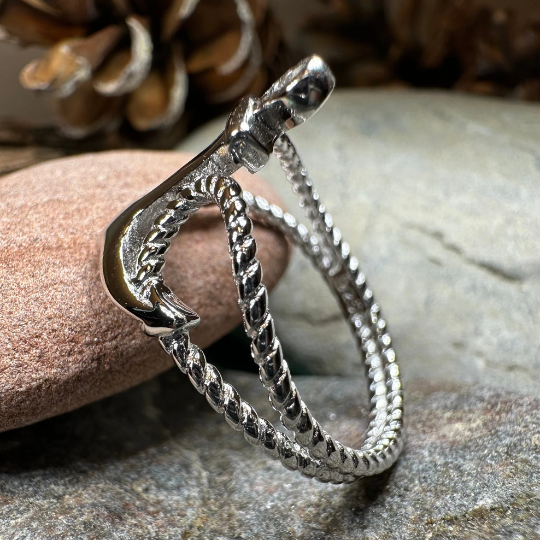Anchor's Away Ring