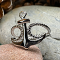 Anchor's Away Ring