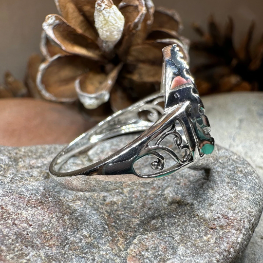 Children of Lir Swan Ring in Sterling Silver | Ring | Wiccan Center