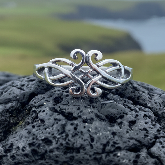Nataly Celtic Knot Ring | Ring | Wiccan Center