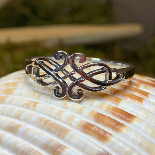 Nataly Celtic Knot Ring | Ring | Wiccan Center