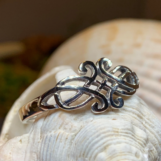 Nataly Celtic Knot Ring | Ring | Wiccan Center