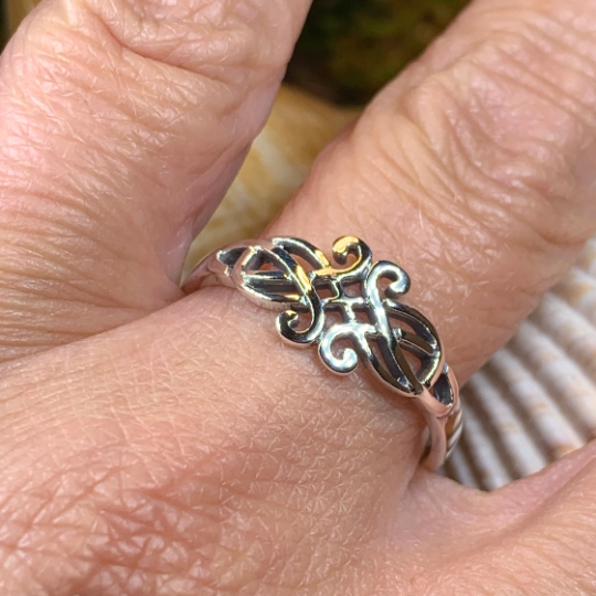 Nataly Celtic Knot Ring | Ring | Wiccan Center