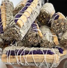 White Sage, Palo Santo & Lavender - Smudge Stick | Smudge | Wiccan Center