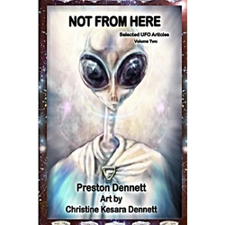 Not from Here: Selected UFO Articles - Paperback | Books | Wiccan Center