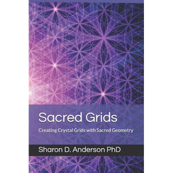 Sacred Grids: Creating Crystal Grids with Sacred Geometry - Paperback | Books | Wiccan Center