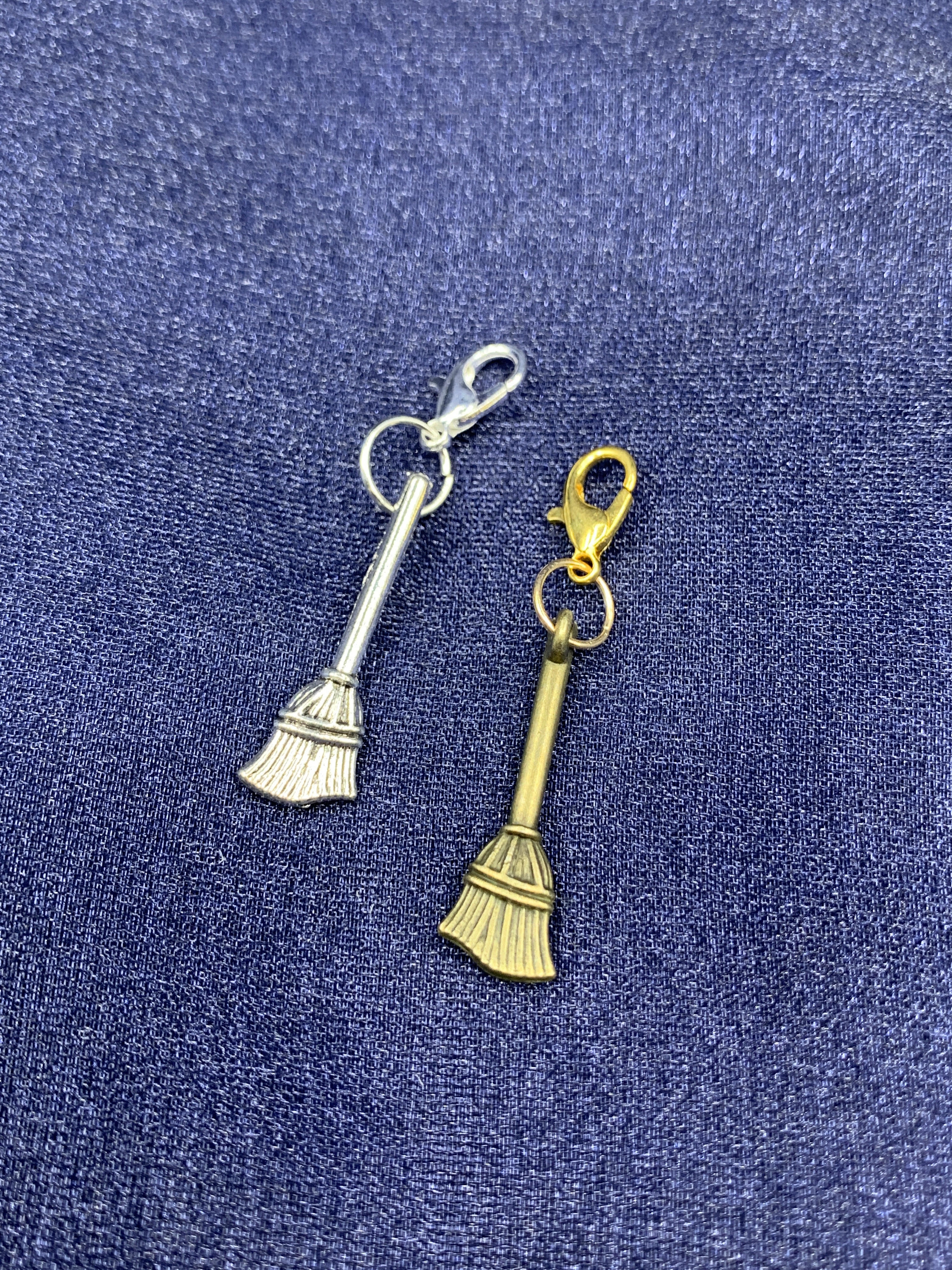 Charm - Witch Broom | charms | Wiccan Center