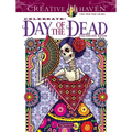 Creative Haven Celebrate! Day of the Dead Coloring Book - Paperback | Books | Wiccan Center
