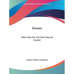 Dreams: What they Are and How they are Caused - Paperback | Books | Wiccan Center