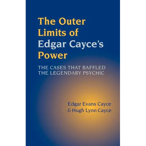 The Outer Limits of Edgar Cayce's Power - Paperback | Books | Wiccan Center