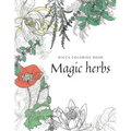 Magic herbs: Wicca coloring book - Paperback | Books | Wiccan Center