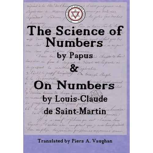 The Numerical Theosophy of Saint-Martin & Papus - Hardcover | Books | Wiccan Center