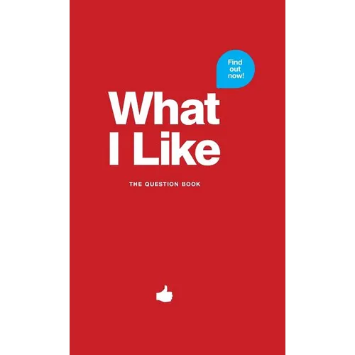 What I Like - red: The question book - Hardcover | Books | Wiccan Center