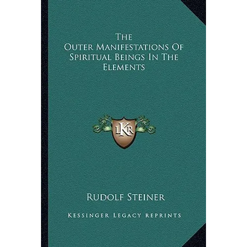 The Outer Manifestations Of Spiritual Beings In The Elements - Paperback | Books | Wiccan Center
