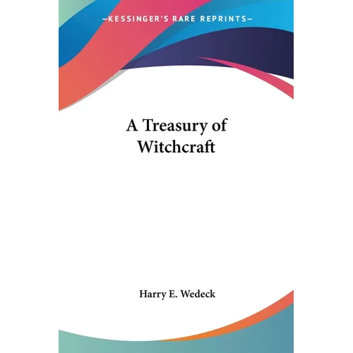 A Treasury of Witchcraft - Paperback | Books | Wiccan Center
