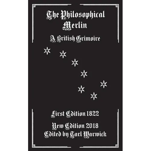 The Philosophical Merlin: A British Grimoire - Paperback | Books | Wiccan Center