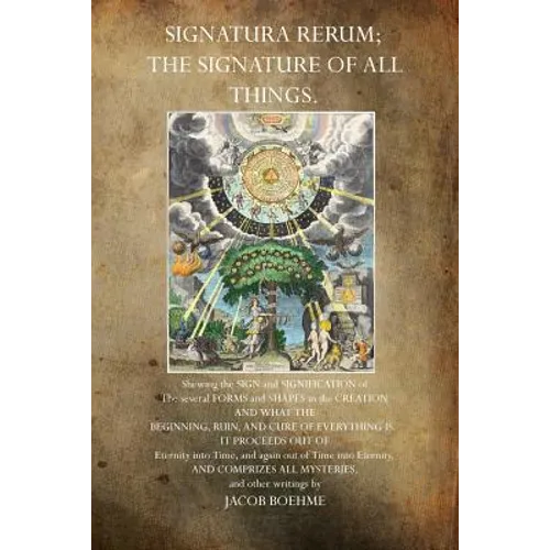The Signature of all Things - Paperback | Books | Wiccan Center