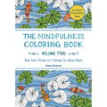The Mindfulness Coloring Book, Volume Two: Anti-Stress Art Therapy - Paperback | Books | Wiccan Center