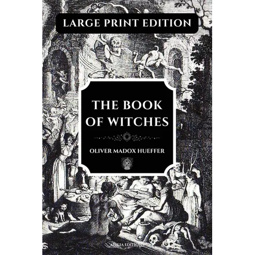 The Book of Witches: Large Print Edition, enhanced readability - Paperback | Books | Wiccan Center
