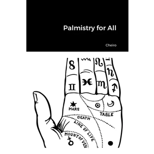 Palmistry for All - Paperback | Books | Wiccan Center