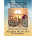 Just a Thought Away: Communicating With Loved Ones in Spirit - Paperback | Books | Wiccan Center