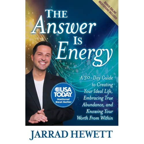 The Answer Is Energy: A Thirty-Day Guide to Creating Your Ideal Life, Embracing True Abundance, and Knowing Your Worth from Within - Paperback | Books | Wiccan Center