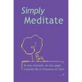 Simply Meditate - Paperback | Books | Wiccan Center