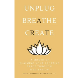 A Month of Claiming Your Creative Space Through Meditation - Paperback | Books | Wiccan Center