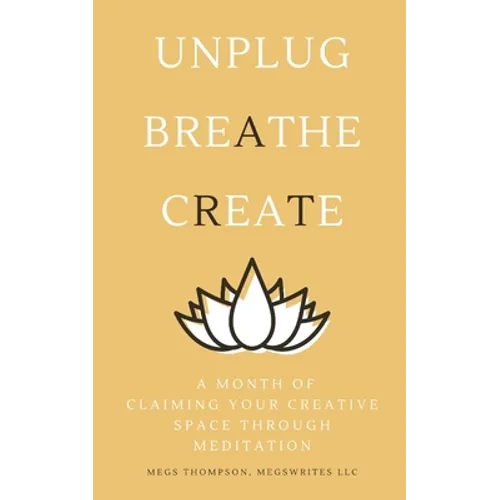 A Month of Claiming Your Creative Space Through Meditation - Paperback | Books | Wiccan Center