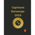 Capricorn Horoscope 2024 - Paperback | Books | Wiccan Center