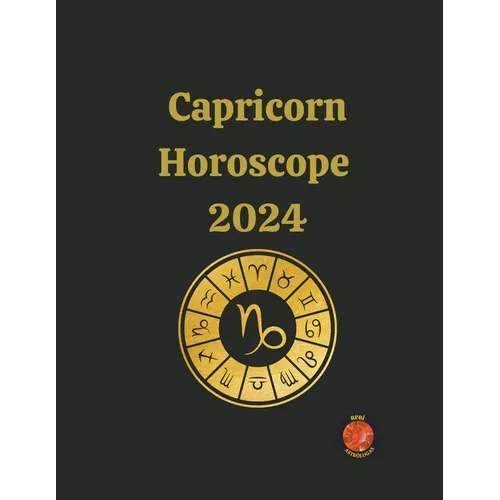 Capricorn Horoscope 2024 - Paperback | Books | Wiccan Center