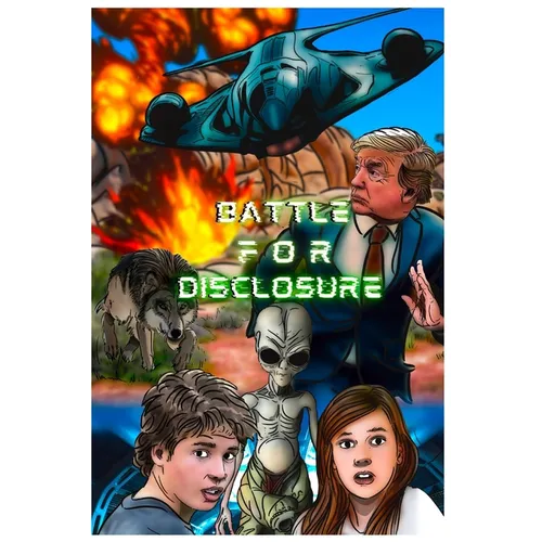Battle For Disclosure: Escape From Area 51 - Paperback | Books | Wiccan Center