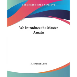 We Introduce the Master Amatu - Paperback | Books | Wiccan Center