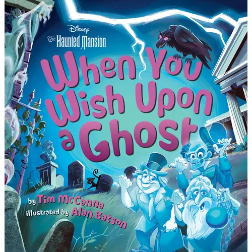 When You Wish Upon a Ghost (Disney the Haunted Mansion): A Seek-And-Find Book - Hardcover | Books | Wiccan Center