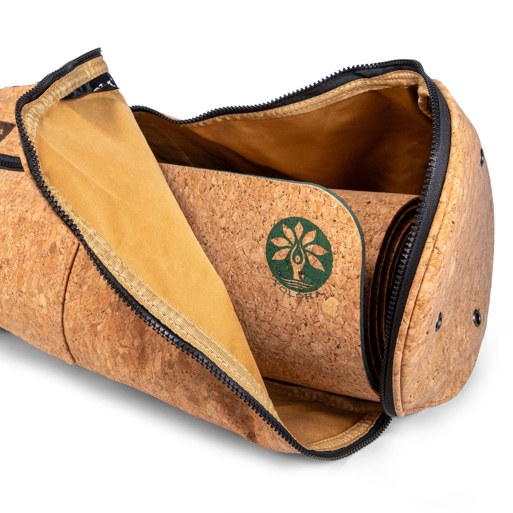 Cork Yoga Mat Carrier Plus | Yoga Mat Bags & Straps | Wiccan Center