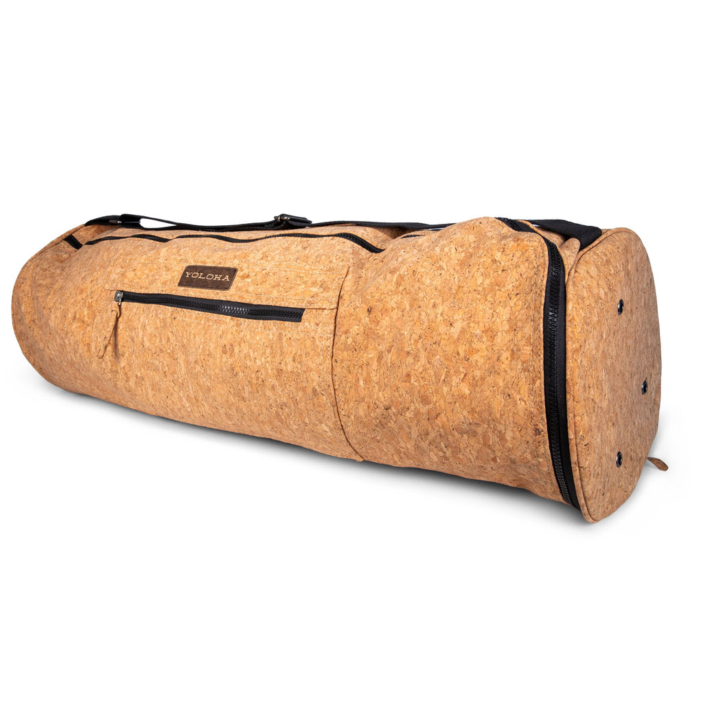Cork Yoga Mat Carrier Plus | Yoga Mat Bags & Straps | Wiccan Center
