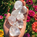 Quartz XL Tumbled | Tumbled Gemstone | Wiccan Center