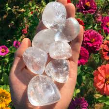 Quartz XL Tumbled | Tumbled Gemstone | Wiccan Center