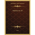 Palmistry for All - Hardcover | Books | Wiccan Center