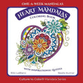One-A-Week Heart Mandalas - Paperback | Books | Wiccan Center